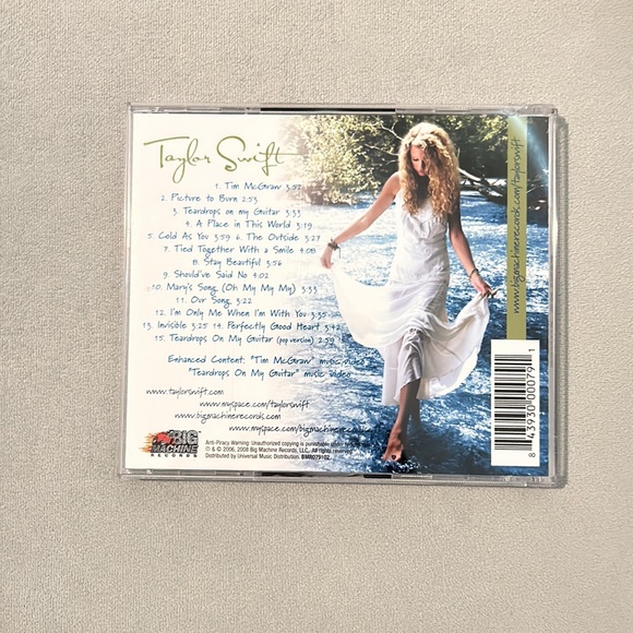 Taylor Swift Debut Cd - Picture 2 of 4